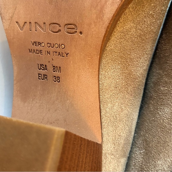 VINCE Havana Notch Bootie, Cashew - Picture 12 of 13